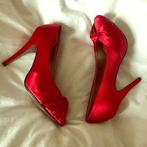 Steve Madden Red Heels